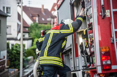 Korb/ Waiblingen: Volgelaufene Keller sorgen fuer Feuerwehreinsaetze